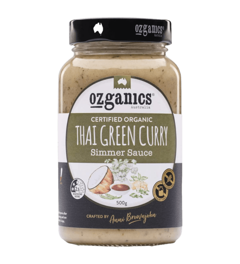 Curry Sauce Thai Green 500g (discontinued)