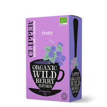 Load image into Gallery viewer, Clipper Berry Burst Tea 20s
